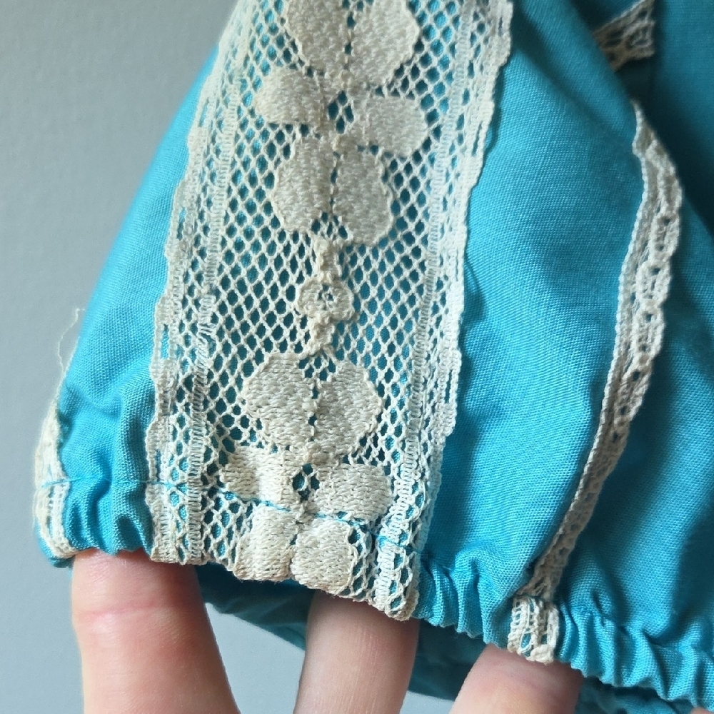 Vintage Retro 1940's Girls Dress - Picture 4 of 7